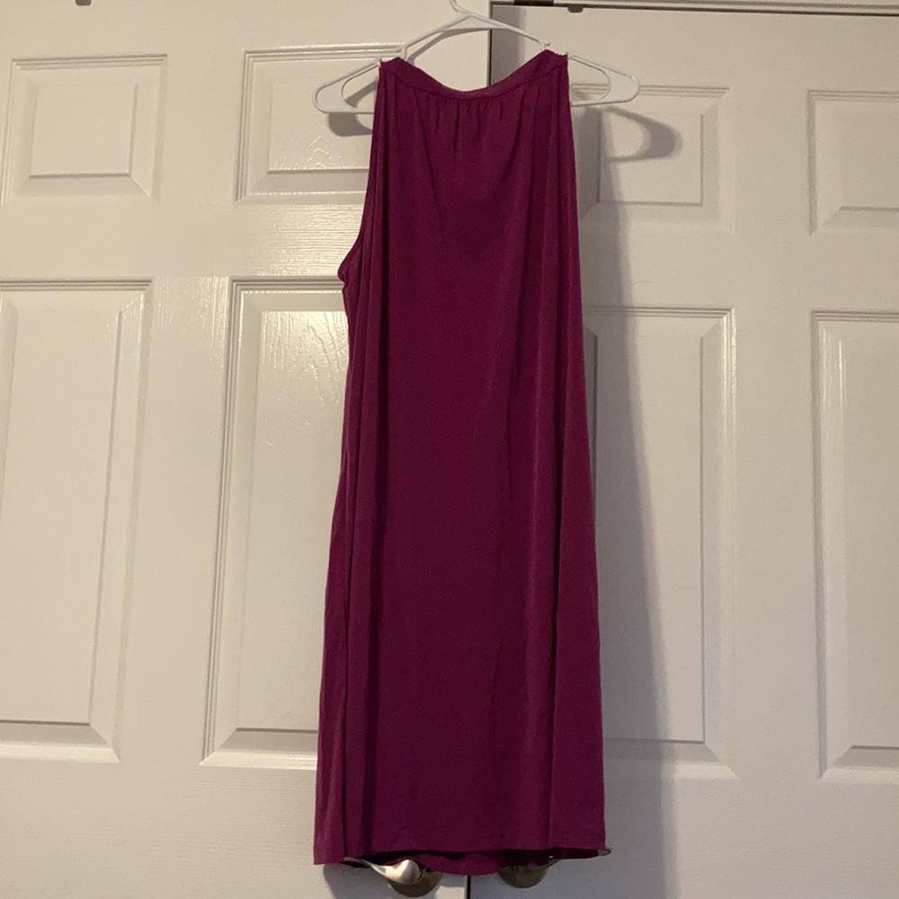 Purple Dress - Picture 4 of 4